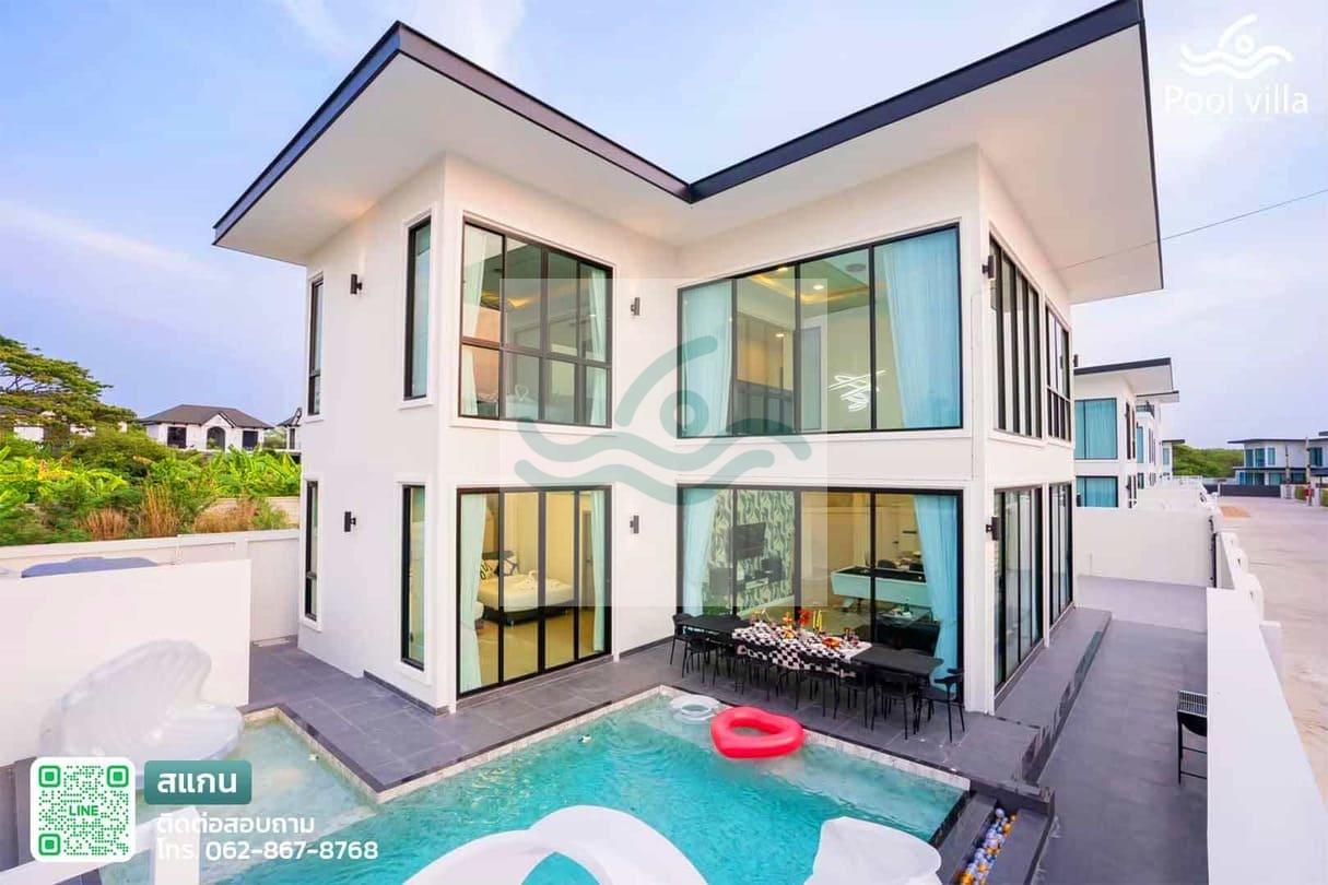 พูลวิลล่าจอมเทียน 5 ห้องนอน ใกล้ทะเล พูลวิลล่าจอมเทียน 5 ห้องนอน ใกล้ทะเล
