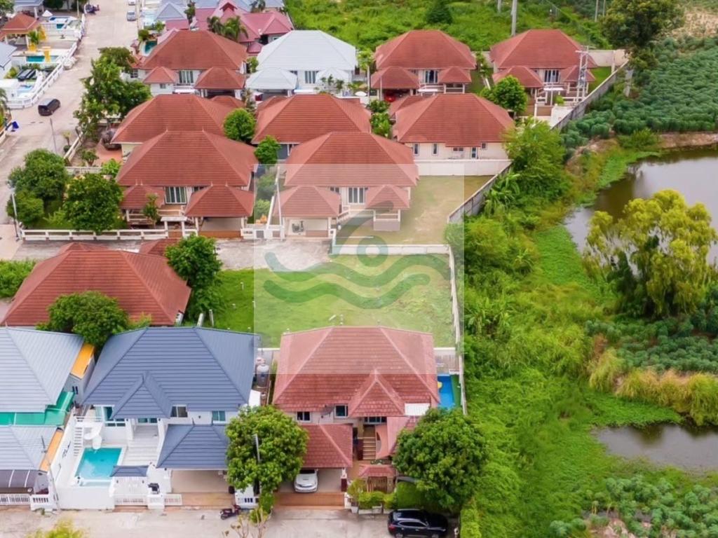 พูลวิลล่าบางเสร่ติดทะเล 150 ม. | Ocean Fun Pool Villa | สระส่วนตัว Pet-Friendly