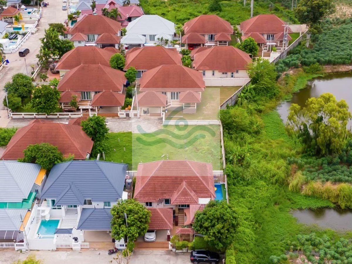 พูลวิลล่าบางเสร่ติดทะเล 150 ม. | Ocean Fun Pool Villa | สระส่วนตัว Pet-Friendly