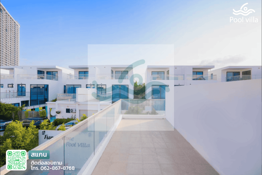 Funny Time Pool Villa พูลวิลล่าหรูใกล้หาดจอมเทียน