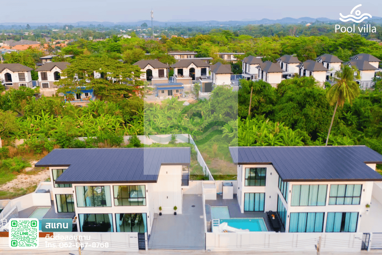 พูลวิลล่าจอมเทียน 5 ห้องนอน ใกล้ทะเล พูลวิลล่าจอมเทียน 5 ห้องนอน ใกล้ทะเล