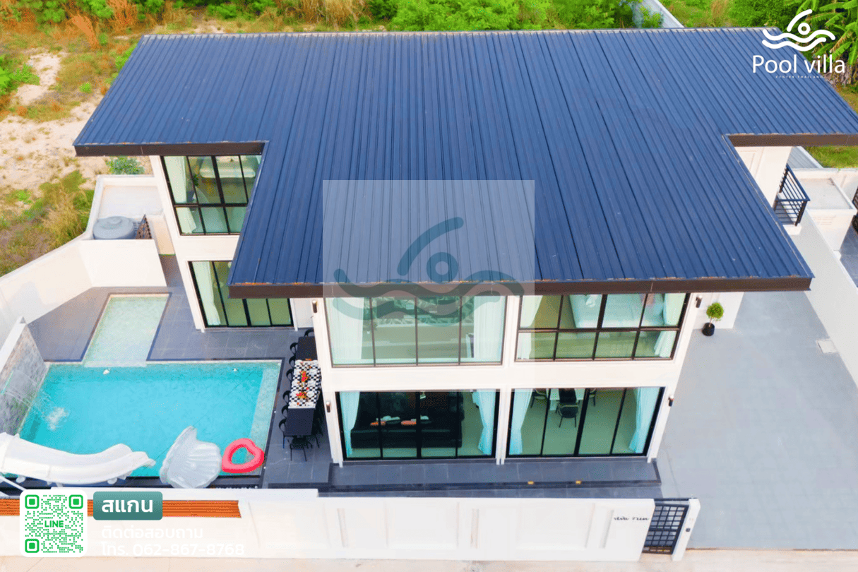 พูลวิลล่าจอมเทียน 5 ห้องนอน ใกล้ทะเล พูลวิลล่าจอมเทียน 5 ห้องนอน ใกล้ทะเล