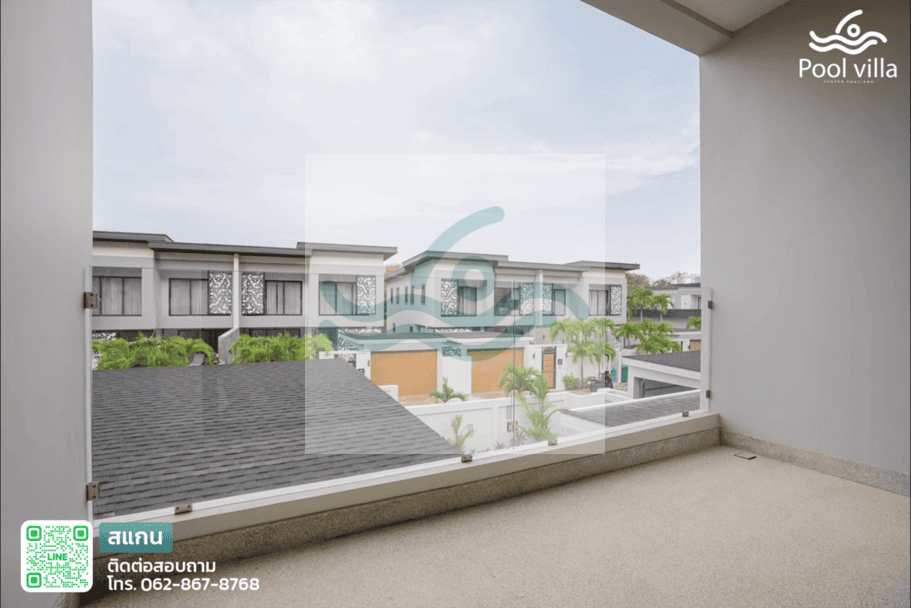 Best Fun Pool Villa พูลวิลล่าหรู 6 ห้องนอน ใกล้หาดจอมเทียน 1 กม