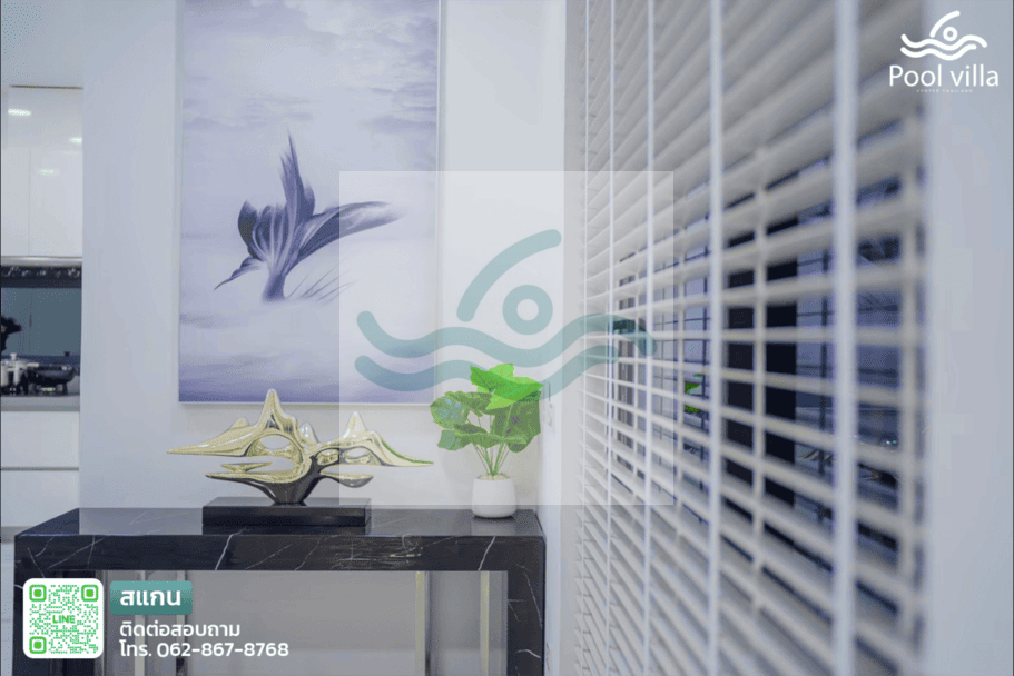 Funny Time Pool Villa พูลวิลล่าหรูใกล้หาดจอมเทียน