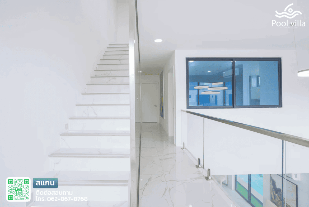 พูลวิลล่าจอมเทียน หลังใหญ่ ให้เช่า