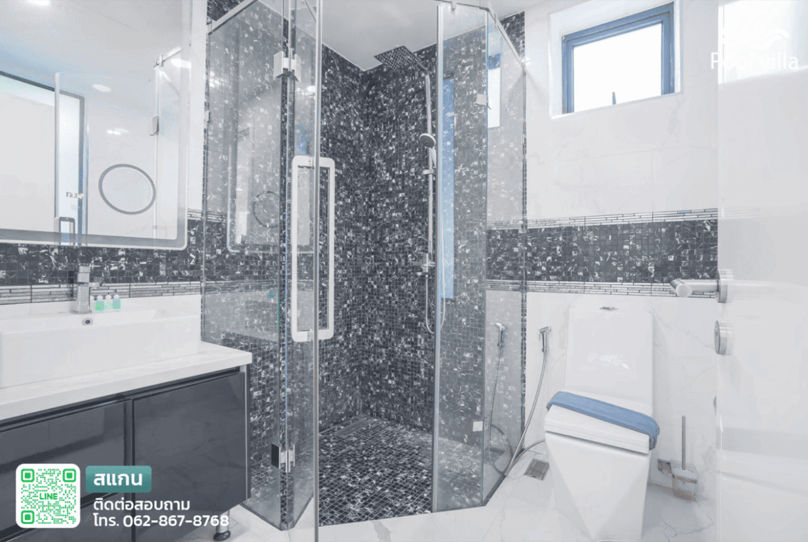 พูลวิลล่าจอมเทียน หลังใหญ่ ให้เช่า