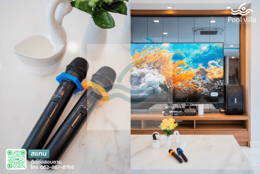 Best Fun Pool Villa พูลวิลล่าหรู 6 ห้องนอน ใกล้หาดจอมเทียน 1 กม