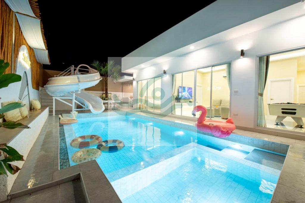 Sea Haus Pool Villa Pattaya พูลวิลล่าสไตล์บาหลี โซนห้วยใหญ่