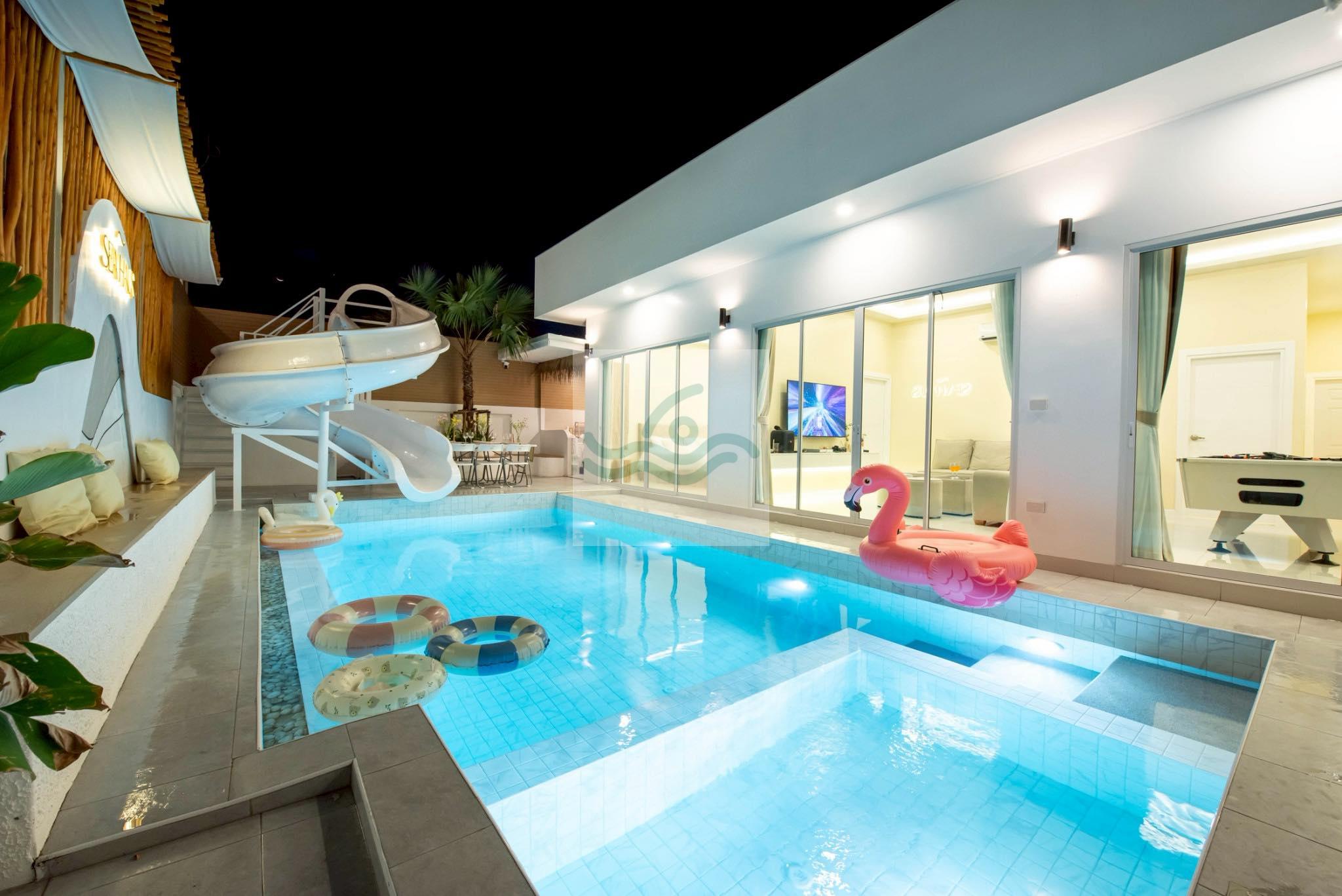 Sea Haus Pool Villa Pattaya พูลวิลล่าสไตล์บาหลี โซนห้วยใหญ่ Sea Haus Pool Villa Pattaya พูลวิลล่าสไตล์บาหลี โซนห้วยใหญ่