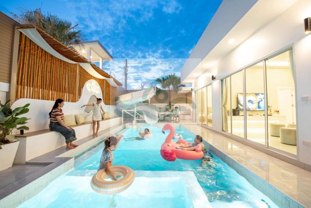 Sea Haus Pool Villa Pattaya พูลวิลล่าสไตล์บาหลี โซนห้วยใหญ่
