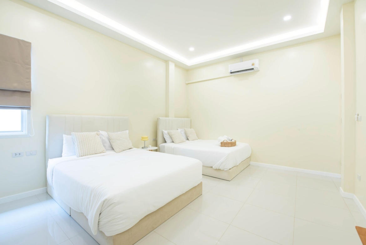 Sea Haus Pool Villa Pattaya พูลวิลล่าสไตล์บาหลี โซนห้วยใหญ่