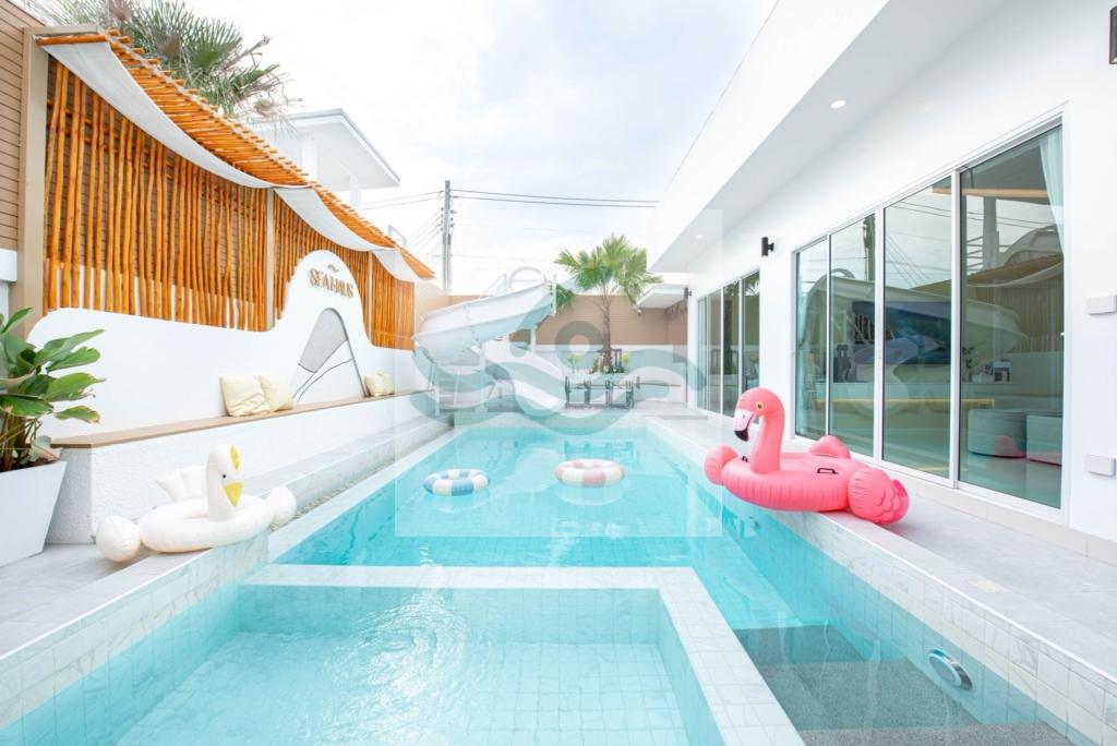 Sea Haus Pool Villa Pattaya พูลวิลล่าสไตล์บาหลี โซนห้วยใหญ่