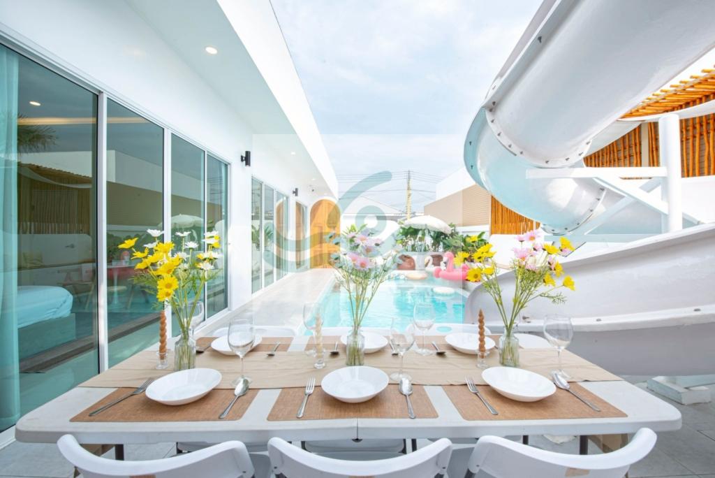 Sea Haus Pool Villa Pattaya พูลวิลล่าสไตล์บาหลี โซนห้วยใหญ่