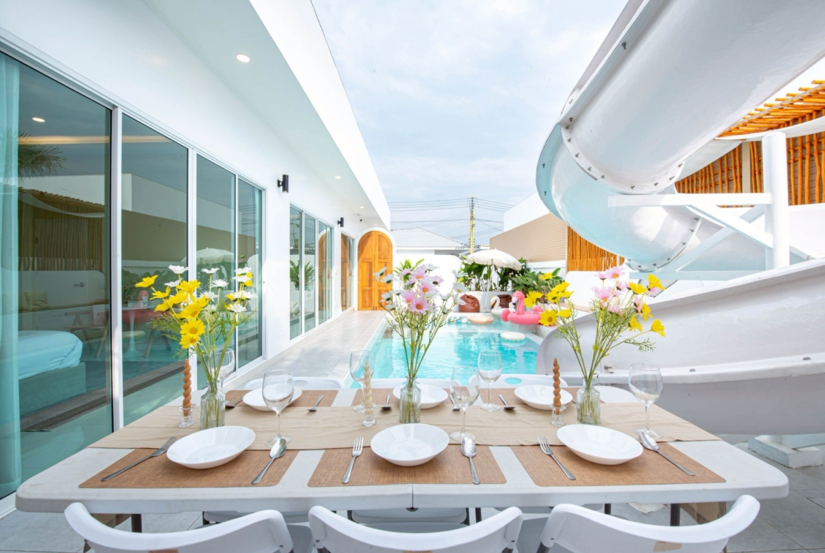 Sea Haus Pool Villa Pattaya พูลวิลล่าสไตล์บาหลี โซนห้วยใหญ่