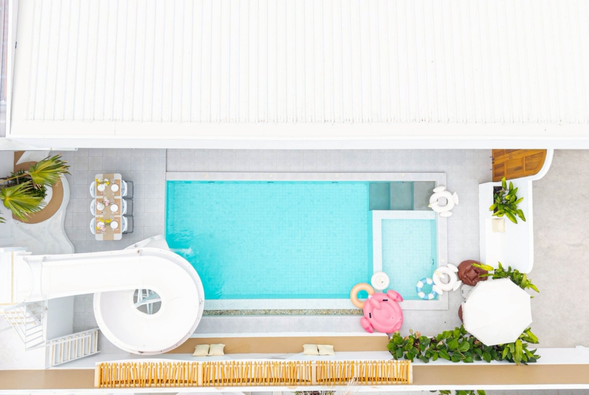 Sea Haus Pool Villa Pattaya พูลวิลล่าสไตล์บาหลี โซนห้วยใหญ่