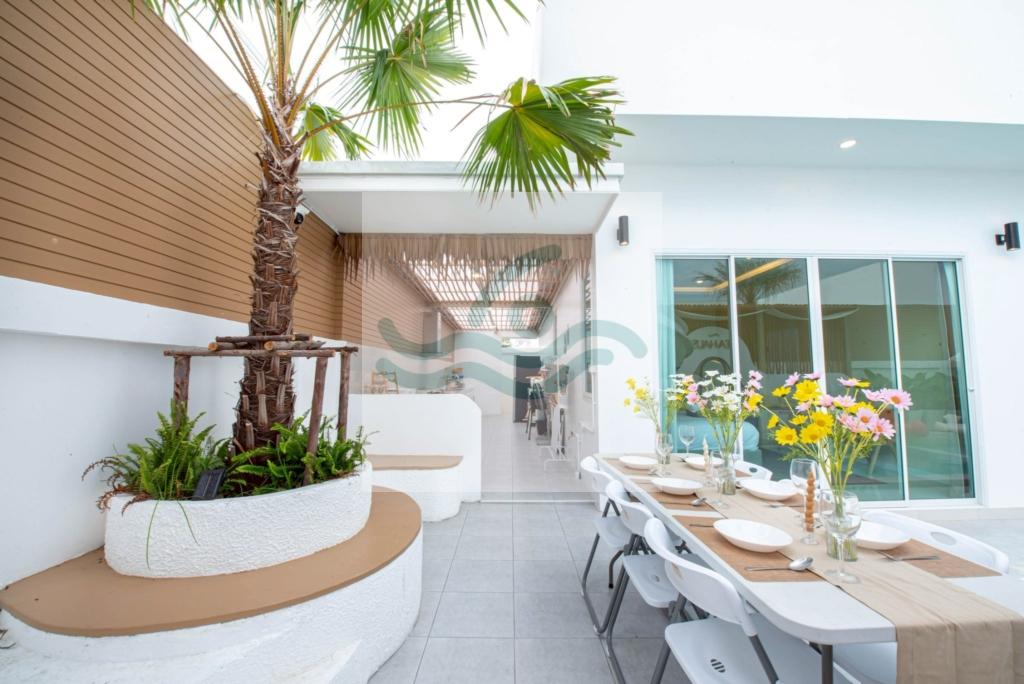 Sea Haus Pool Villa Pattaya พูลวิลล่าสไตล์บาหลี โซนห้วยใหญ่