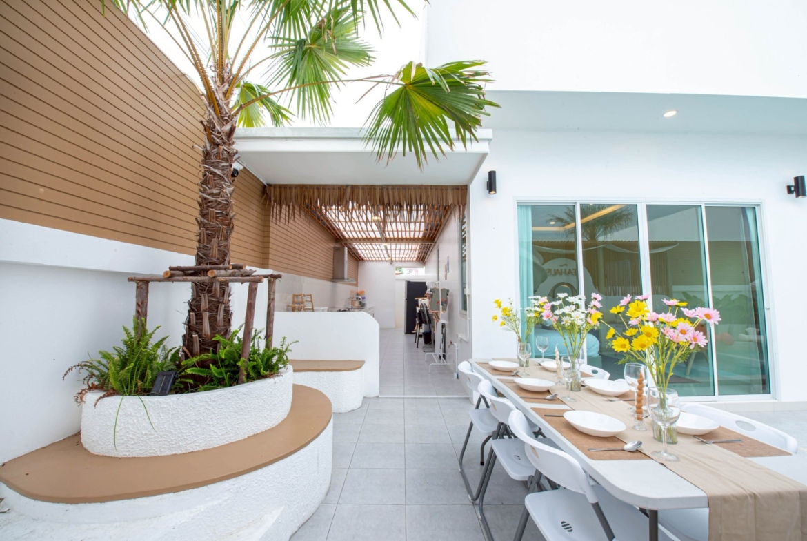 Sea Haus Pool Villa Pattaya พูลวิลล่าสไตล์บาหลี โซนห้วยใหญ่