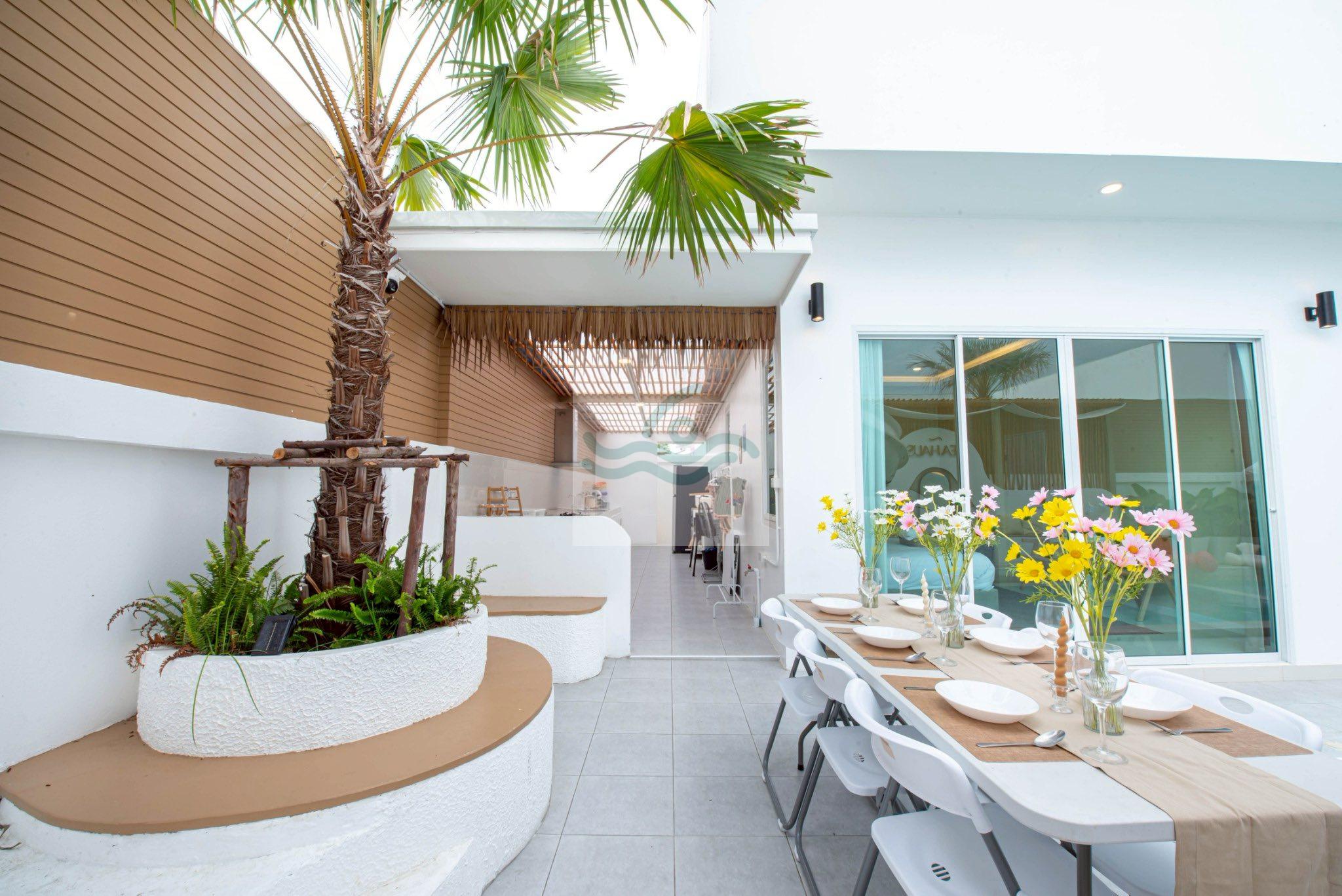 Sea Haus Pool Villa Pattaya พูลวิลล่าสไตล์บาหลี โซนห้วยใหญ่ Sea Haus Pool Villa Pattaya พูลวิลล่าสไตล์บาหลี โซนห้วยใหญ่