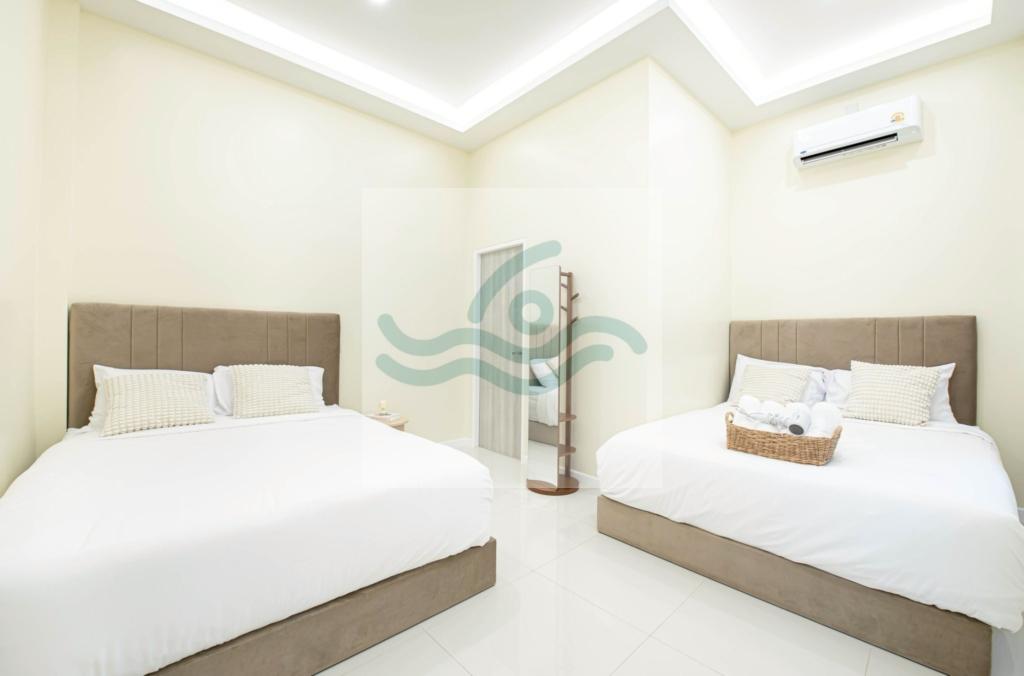 Sea Haus Pool Villa Pattaya พูลวิลล่าสไตล์บาหลี โซนห้วยใหญ่