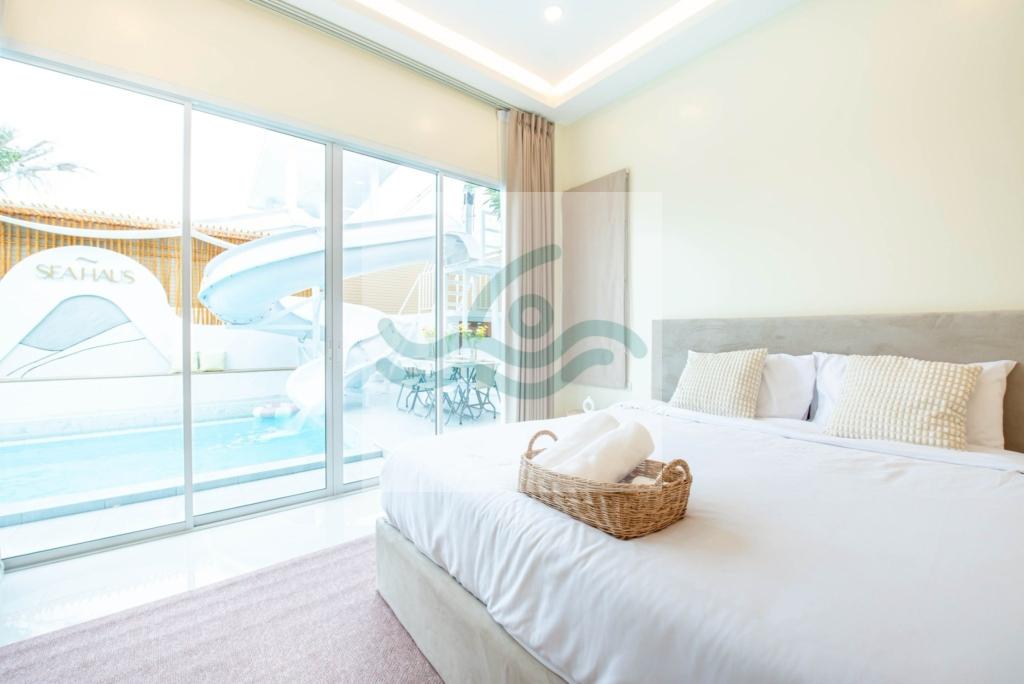 Sea Haus Pool Villa Pattaya พูลวิลล่าสไตล์บาหลี โซนห้วยใหญ่