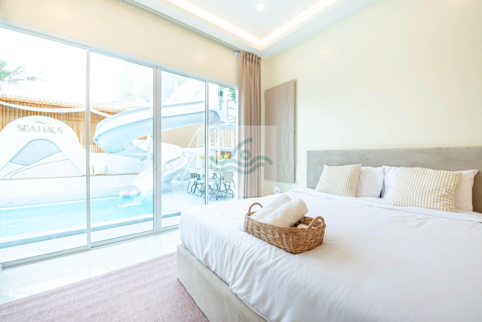 Sea Haus Pool Villa Pattaya พูลวิลล่าสไตล์บาหลี โซนห้วยใหญ่ Sea Haus Pool Villa Pattaya พูลวิลล่าสไตล์บาหลี โซนห้วยใหญ่