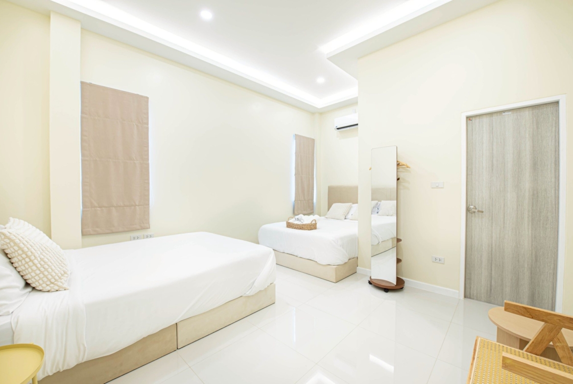 Sea Haus Pool Villa Pattaya พูลวิลล่าสไตล์บาหลี โซนห้วยใหญ่