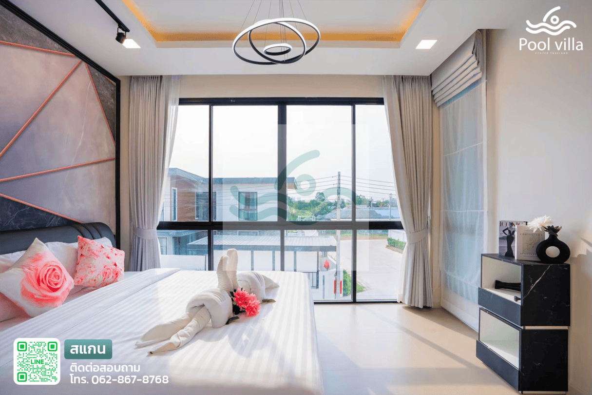 พูลวิลล่าจอมเทียน 5 ห้องนอน ใกล้ทะเล พูลวิลล่าจอมเทียน 5 ห้องนอน ใกล้ทะเล