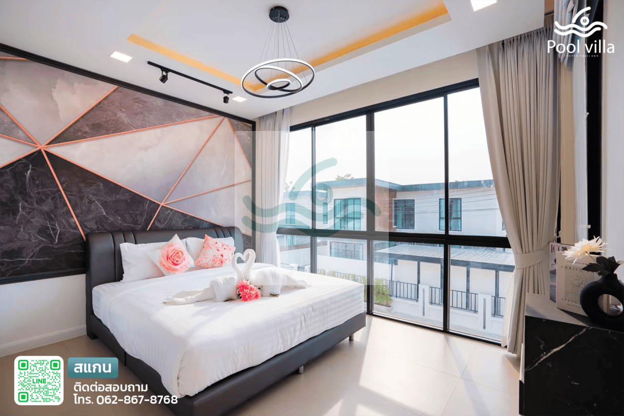 พูลวิลล่าจอมเทียน 5 ห้องนอน ใกล้ทะเล พูลวิลล่าจอมเทียน 5 ห้องนอน ใกล้ทะเล