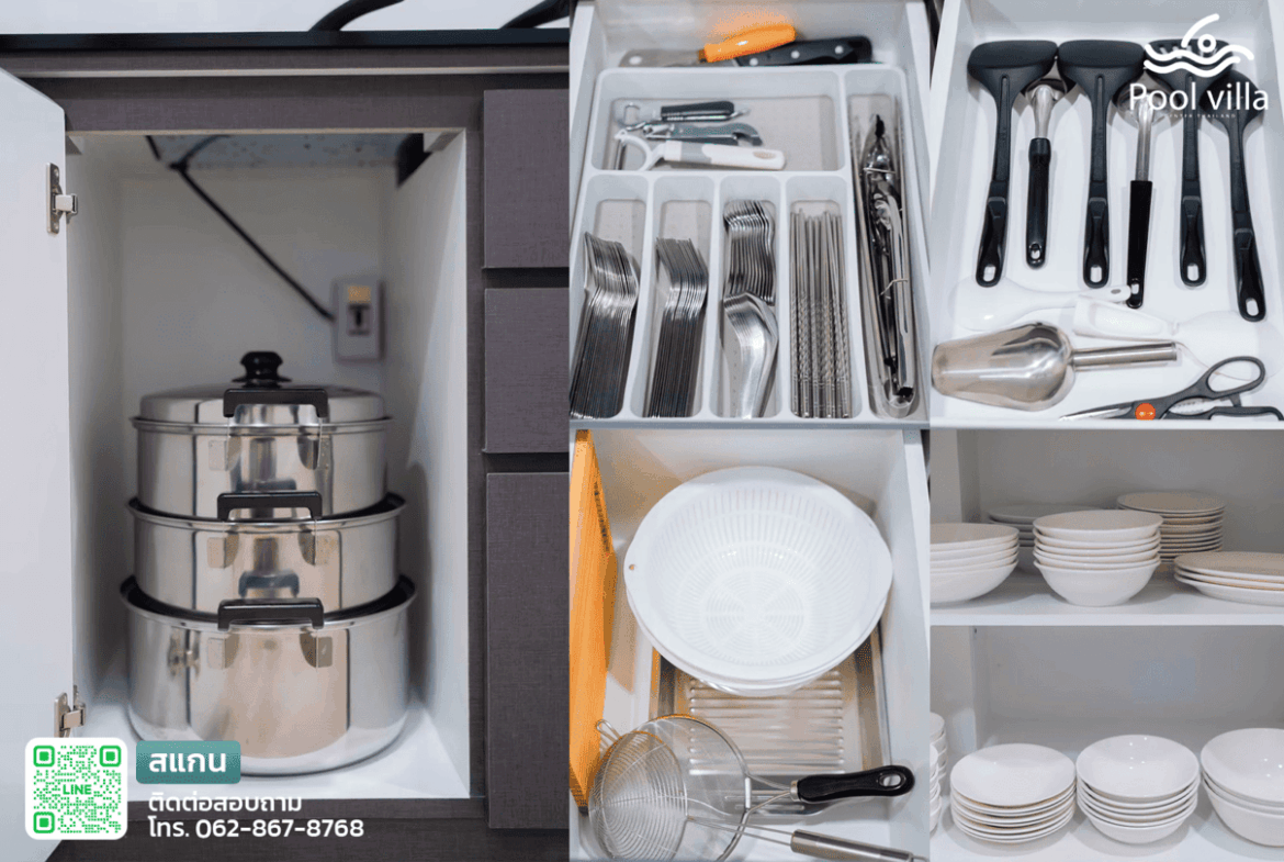 พูลวิลล่าจอมเทียน 5 ห้องนอน ใกล้ทะเล