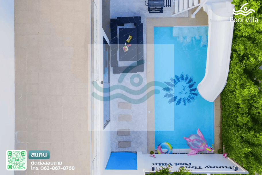 Funny Time Pool Villa พูลวิลล่าหรูใกล้หาดจอมเทียน