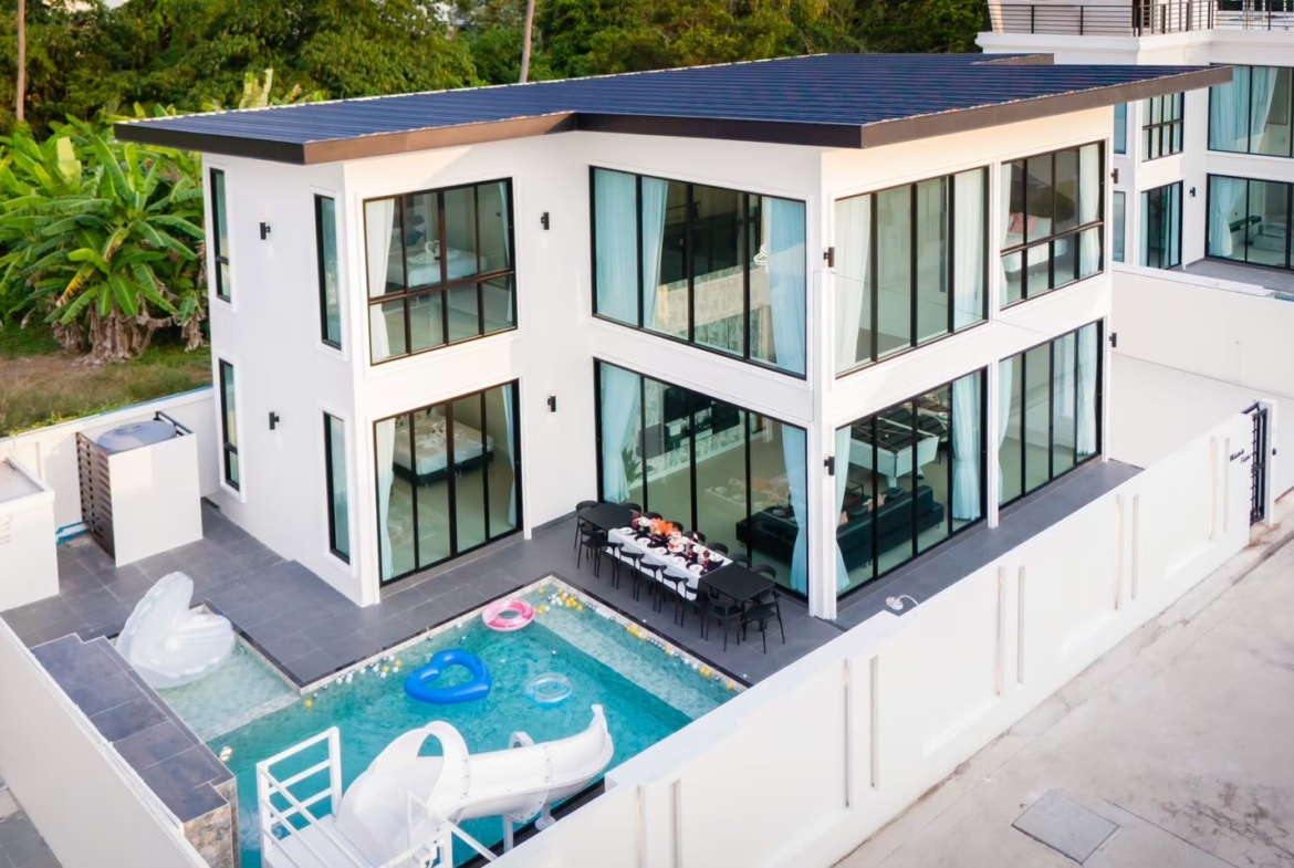 ภาพหน้ารวมพูลวิลล่า