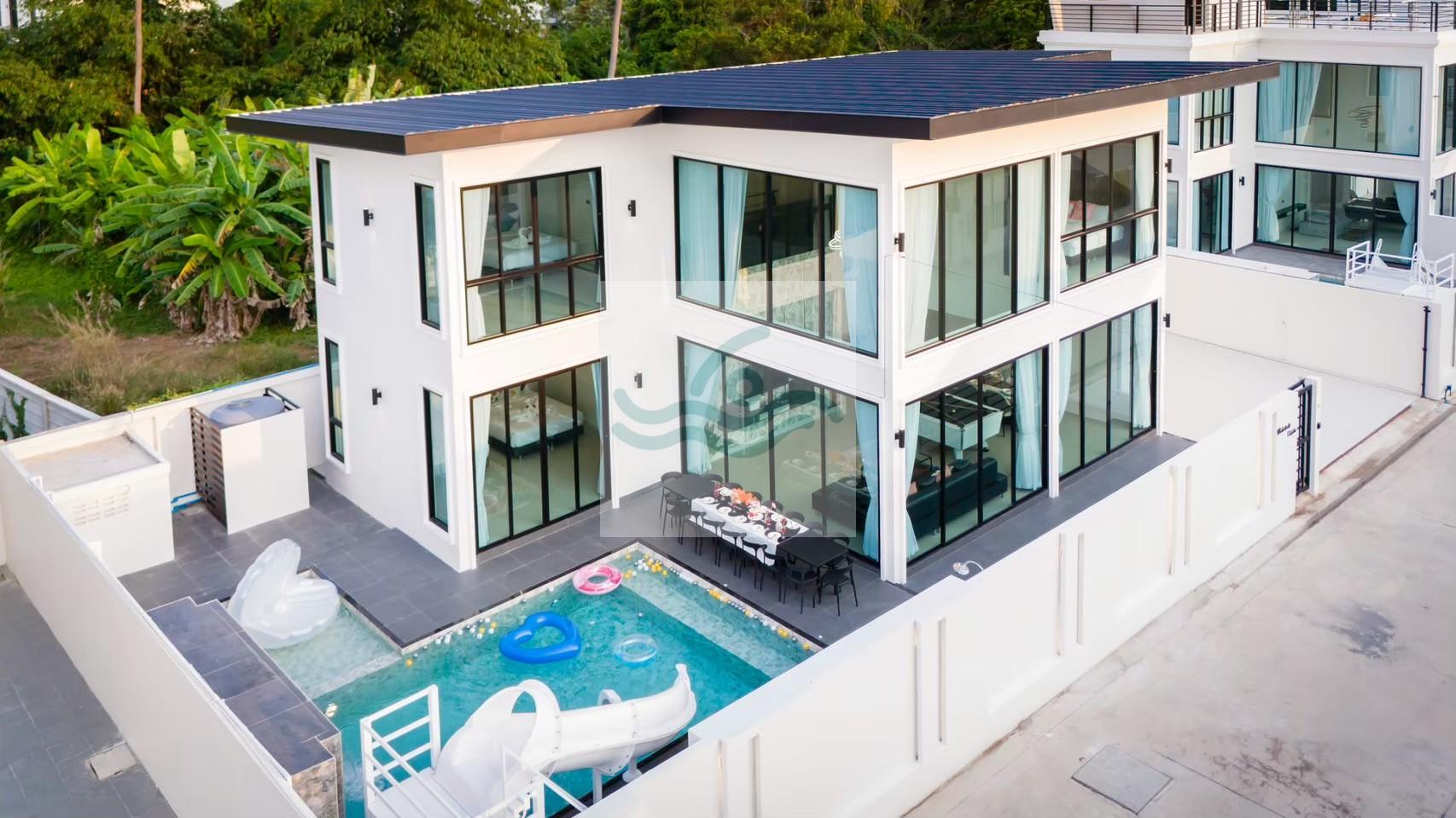 ภาพหน้ารวมพูลวิลล่า