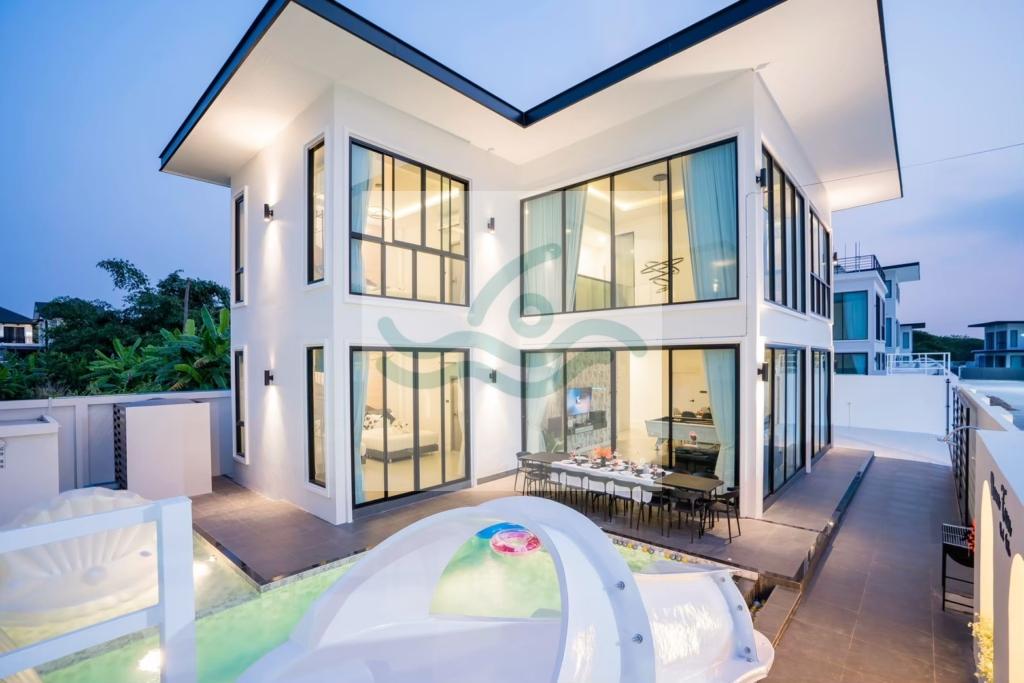 พูลวิลล่าพัทยา ใกล้หาดจอมเทียน