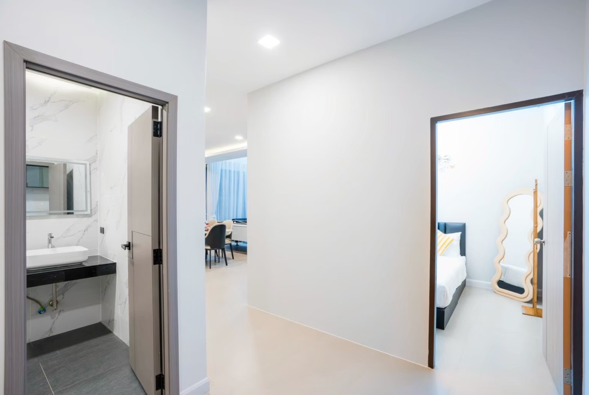 พูลวิลล่าพัทยา ใกล้หาดจอมเทียน