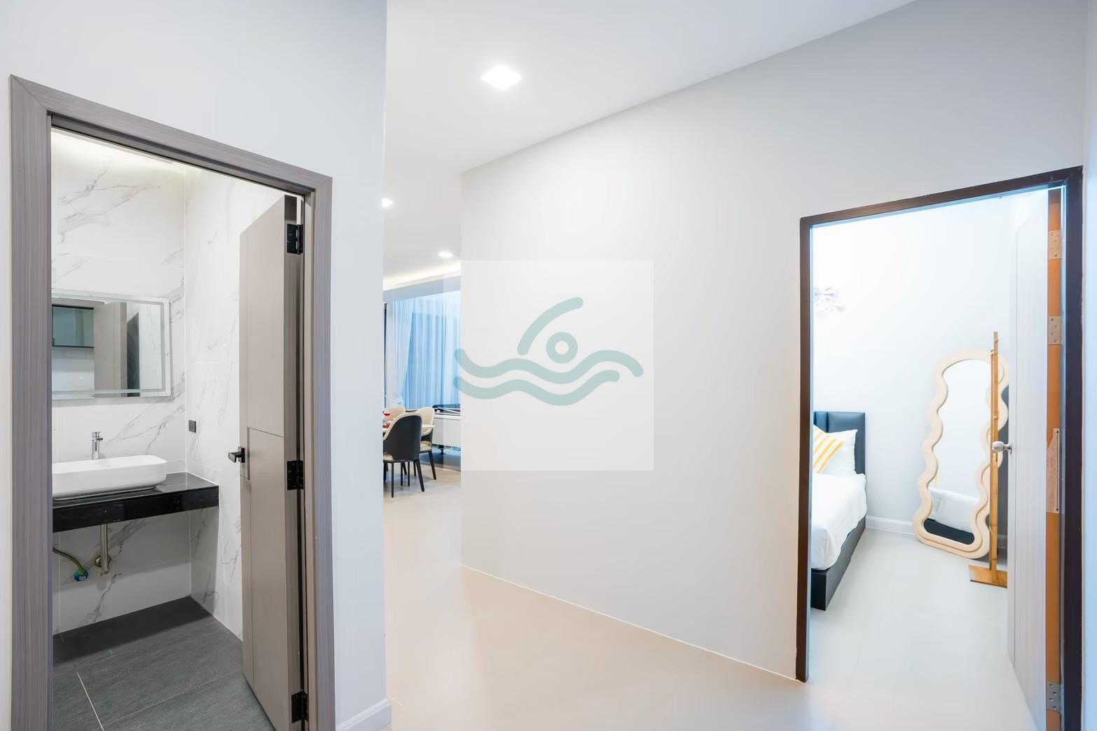 พูลวิลล่าพัทยา ใกล้หาดจอมเทียน