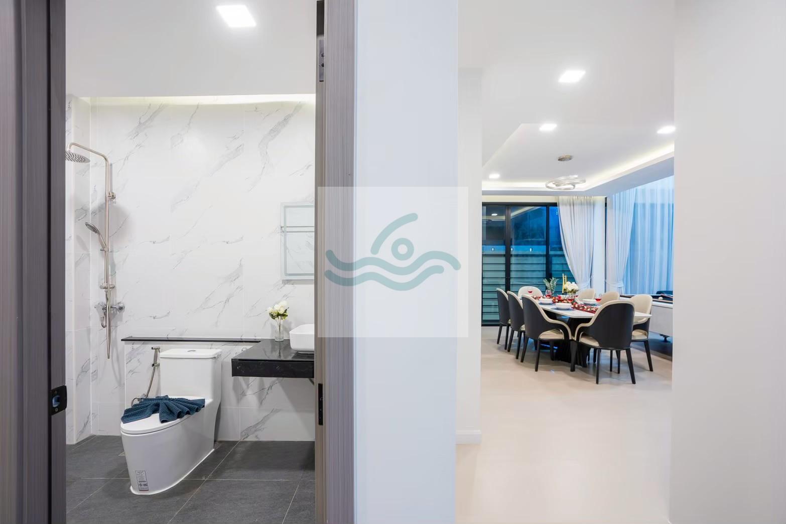 พูลวิลล่าพัทยา ใกล้หาดจอมเทียน