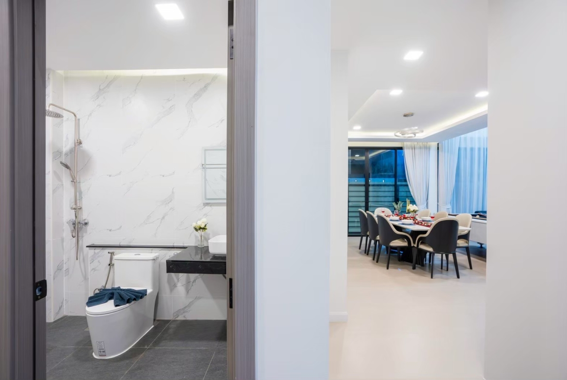 พูลวิลล่าพัทยา ใกล้หาดจอมเทียน