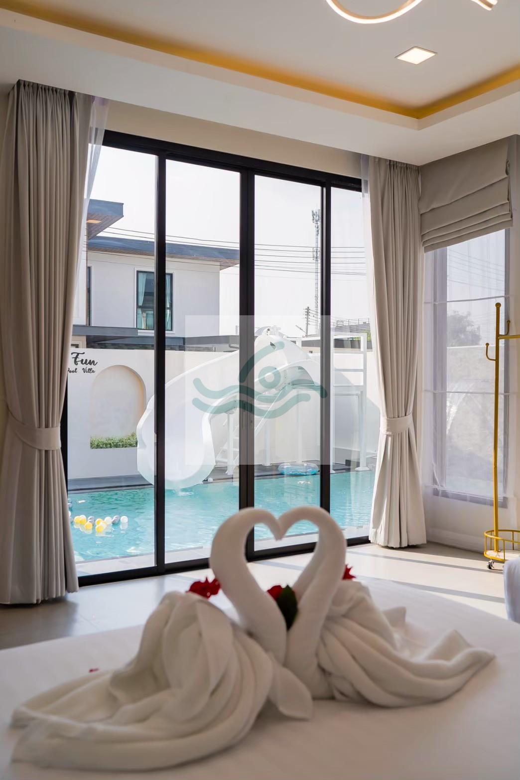 พูลวิลล่าพัทยา ใกล้หาดจอมเทียน