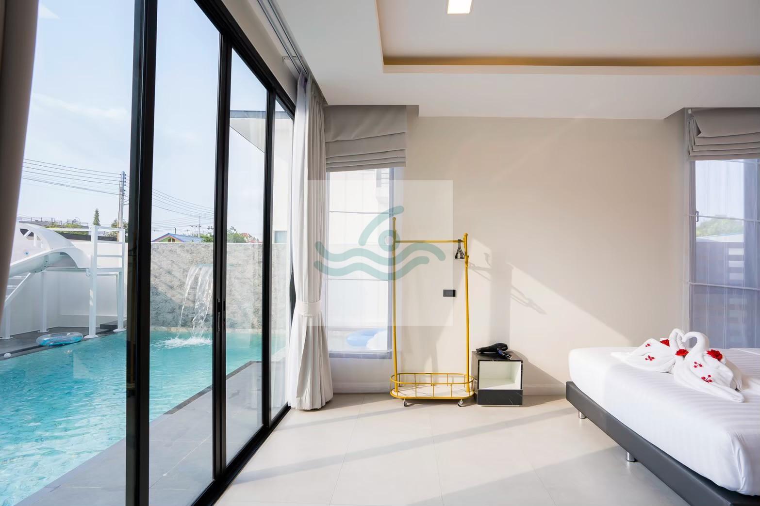 พูลวิลล่าพัทยา ใกล้หาดจอมเทียน