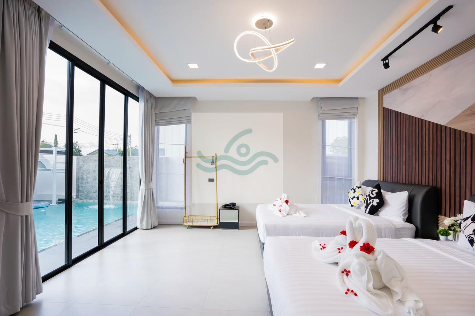 พูลวิลล่าพัทยา ใกล้หาดจอมเทียน