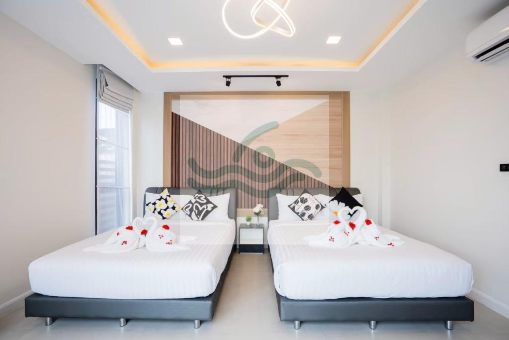 พูลวิลล่าพัทยา ใกล้หาดจอมเทียน