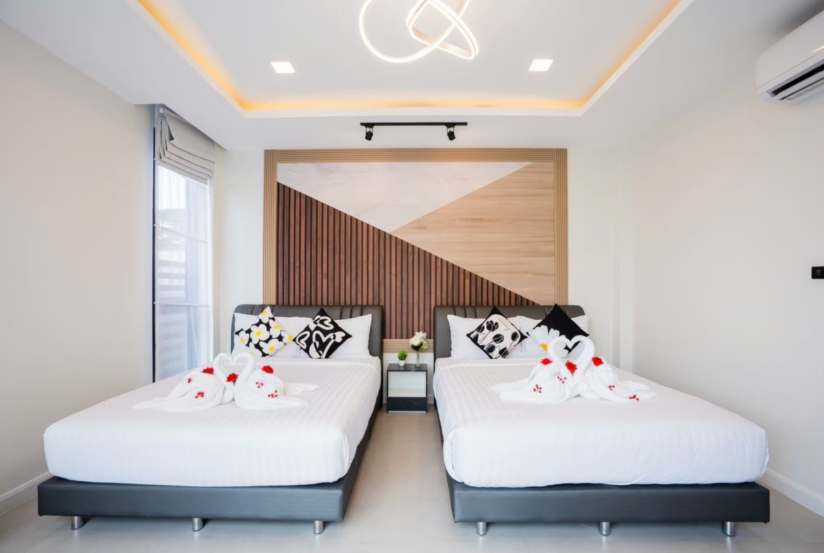 พูลวิลล่าพัทยา ใกล้หาดจอมเทียน