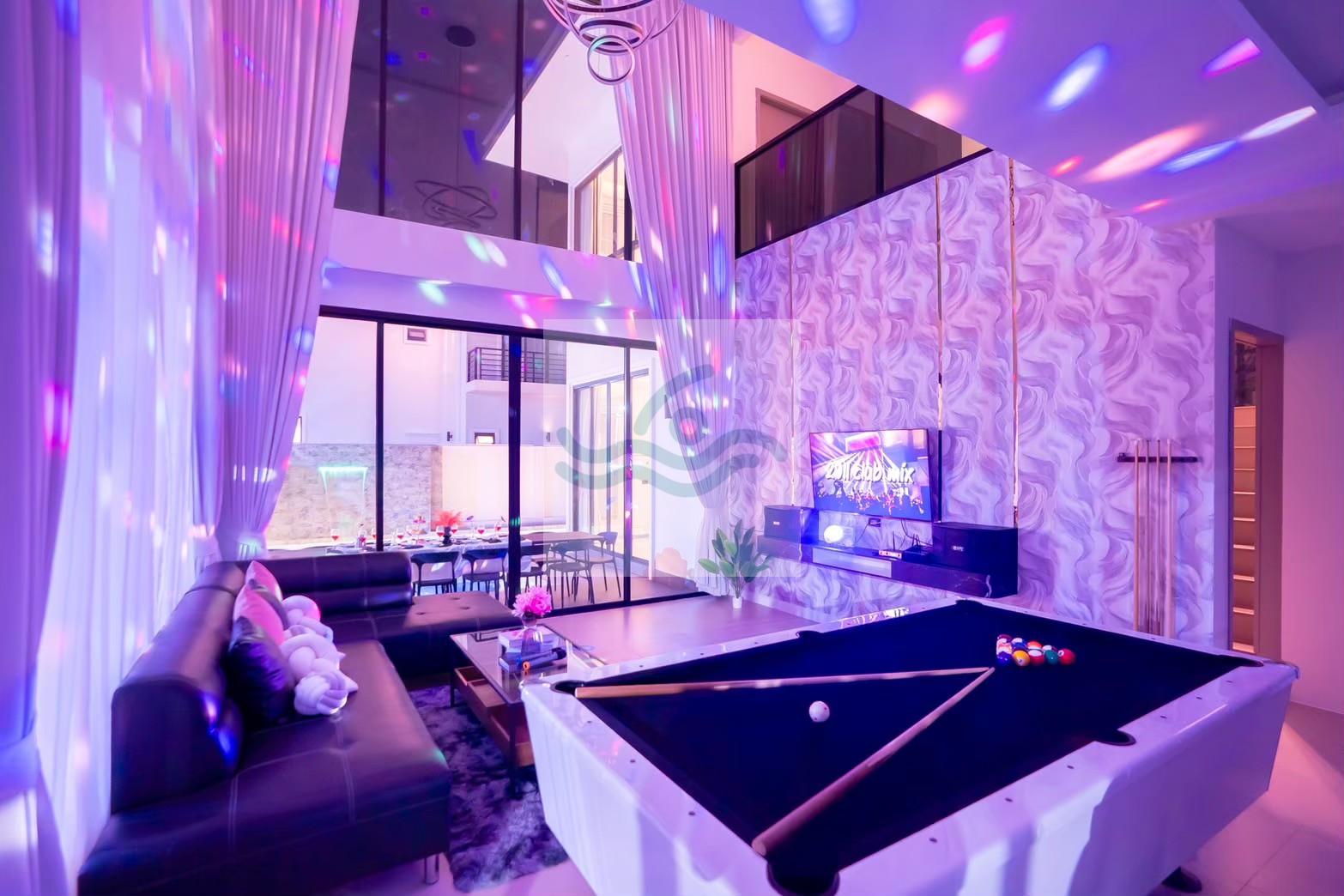 พูลวิลล่าพัทยา ใกล้หาดจอมเทียน