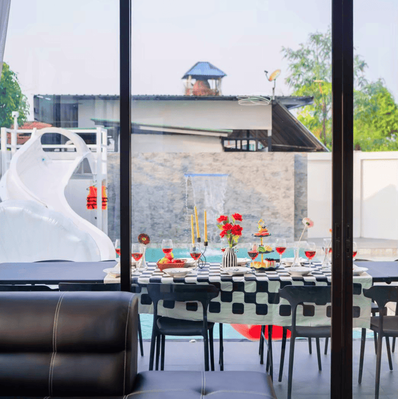 พูลวิลล่าจอมเทียน 5 ห้องนอน ใกล้ทะเล