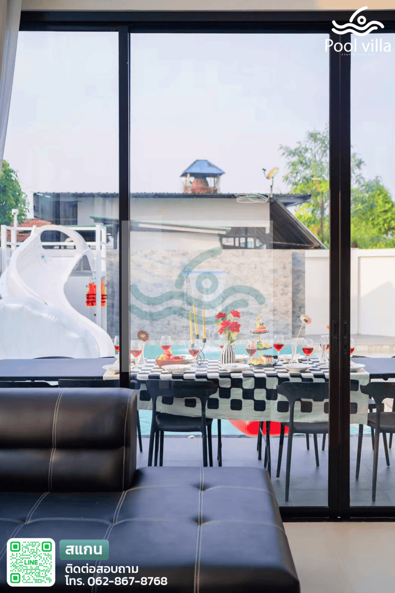 พูลวิลล่าจอมเทียน 5 ห้องนอน ใกล้ทะเล พูลวิลล่าจอมเทียน 5 ห้องนอน ใกล้ทะเล
