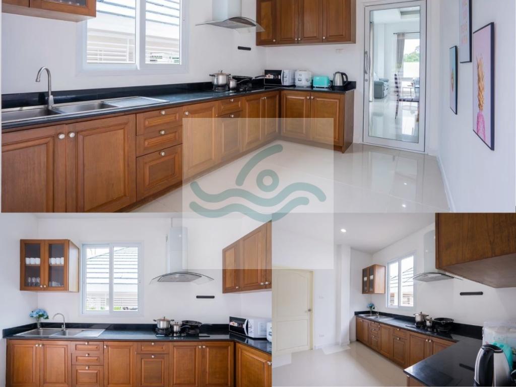 พูลวิลล่าบางเสร่ติดทะเล 150 ม. | Ocean Fun Pool Villa | สระส่วนตัว Pet-Friendly