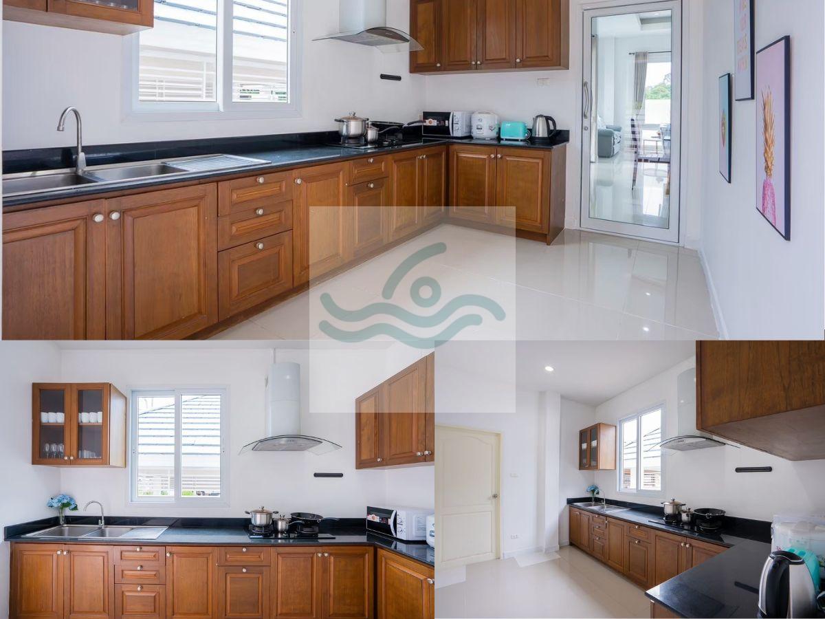 พูลวิลล่าบางเสร่ติดทะเล 150 ม. | Ocean Fun Pool Villa | สระส่วนตัว Pet-Friendly