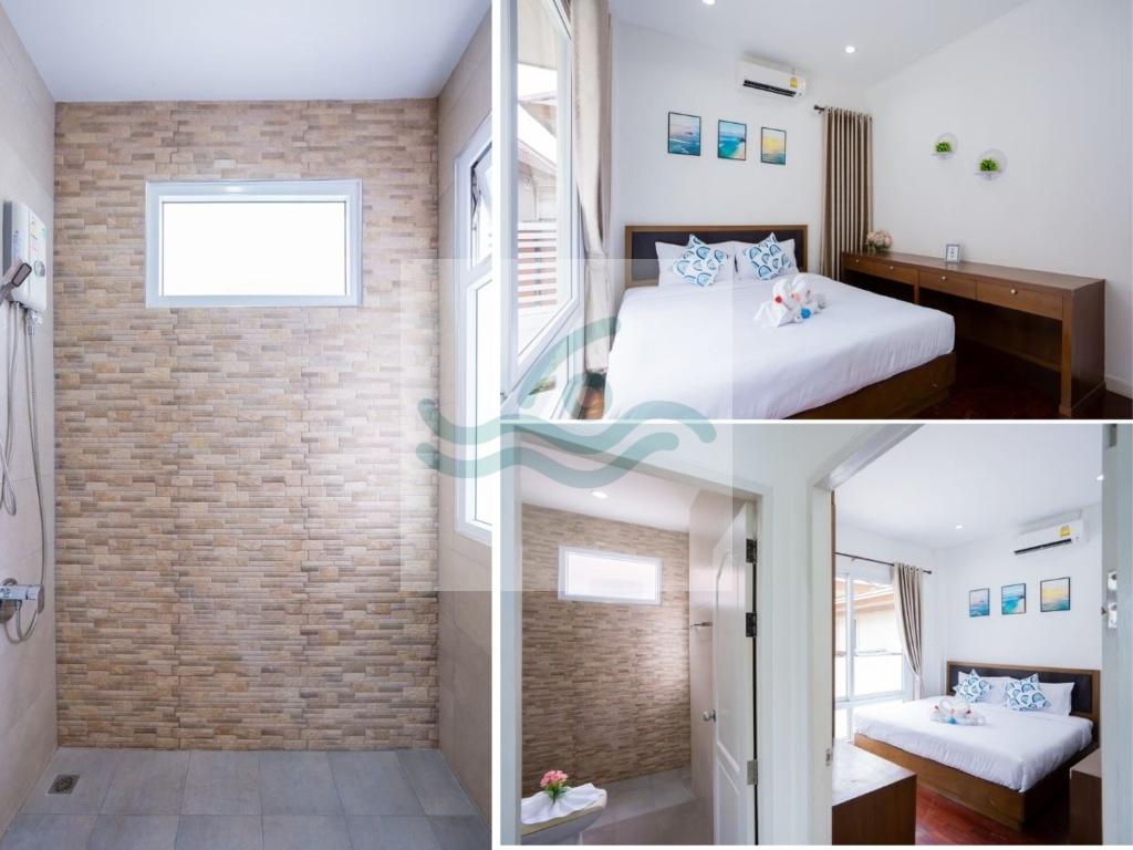 พูลวิลล่าบางเสร่ติดทะเล 150 ม. | Ocean Fun Pool Villa | สระส่วนตัว Pet-Friendly