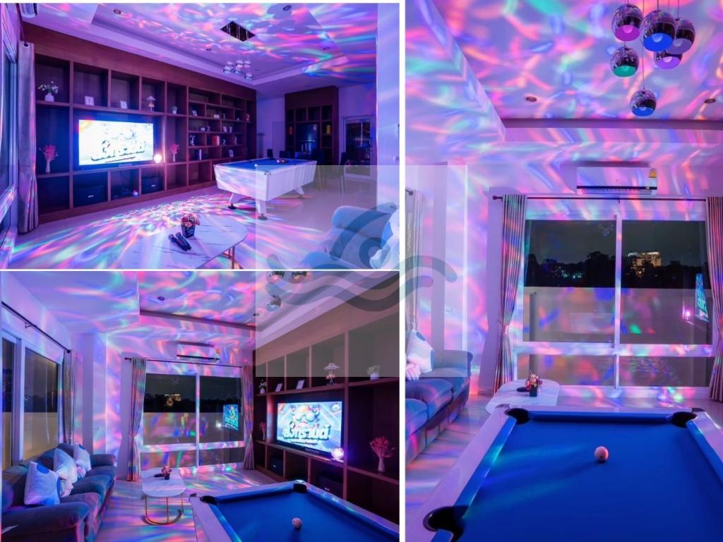 พูลวิลล่าบางเสร่ติดทะเล 150 ม. | Ocean Fun Pool Villa | สระส่วนตัว Pet-Friendly