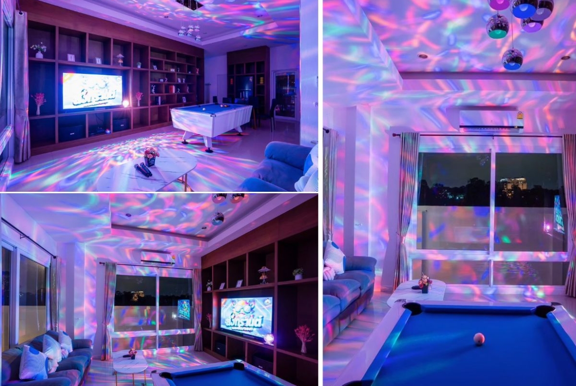 พูลวิลล่าบางเสร่ติดทะเล 150 ม. | Ocean Fun Pool Villa | สระส่วนตัว Pet-Friendly